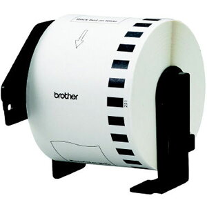 uU[ Mxe[v ڎe[v ԍ2FF DKe[v DK-2251 zCg 62mm 15.24m 24Zbg Brother Thermal Label Tape Long Paper Tape Red And Black Two Color Coloring DK Tape Thermal Paper DK-2251 White w