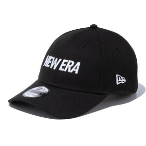 ニューエラ 9FORTY ワードマークロゴ ブラック ホワイト 1個 New Era 940 WMLOGO BLK WHI 23J NONE OSFM