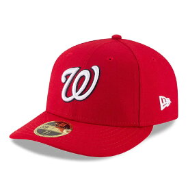 ニューエラ LP 59FIFTY MLBオンフィールド ワシントン・ナショナルズ ホーム スカーレット 1個 New Era LP ACPERF WASNAT HM 23J WASHINGTON NATIONALS