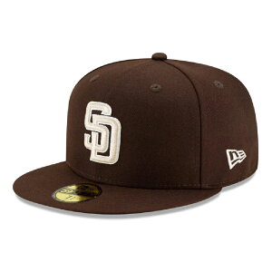 �j���[�G�� 59FIFTY MLB�I���t�B�[���h �T���f�B�G�S�E�p�h���X �I���^�l�C�g �o�[���g�E�b�h �o�[���g�E�b�h �p�[�t�F�N�g�^�� 1�� New Era ACPERF SADPAD ALT 23J SAN DIEGO PADRES