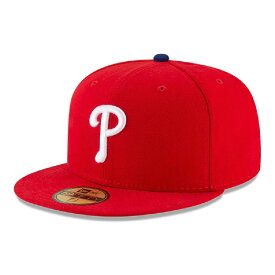 ニューエラ 59FIFTY MLBオンフィールド フィラデルフィア・フィリーズ ゲーム スカーレット 1個 New Era ACPERF PHIPHI GM 23J PHILADELPHIA PHILLIES