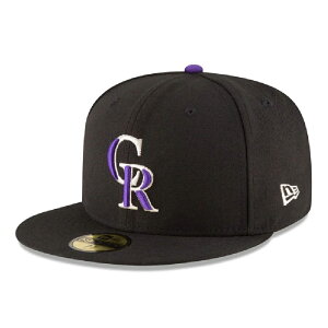�j���[�G�� 59FIFTY MLB�I���t�B�[���h �R�����h�E���b�L�[�Y �Q�[�� �u���b�N 700 1�� New Era ACPERF COLROC GM 23J COLORADO ROCKIES 700