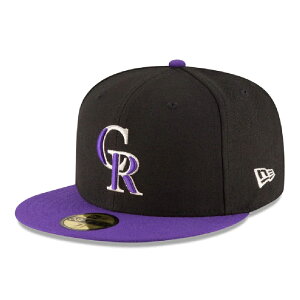 �j���[�G�� 59FIFTY MLB�I���t�B�[���h �R�����h�E���b�L�[�Y �I���^�l�C�g �u���b�N �g�D���[�p�[�v�� 700 1�� New Era ACPERF COLROC ALT 23J COLORADO ROCKIES 700