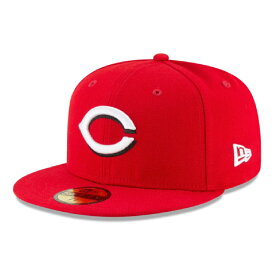 ニューエラ 59FIFTY MLBオンフィールド シンシナティ・レッズ ホーム スカーレット 1個 New Era ACPERF CINRED HM 23J CINCINNATI REDS