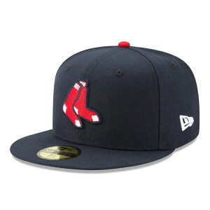 �j���[�G�� 59FIFTY MLB�I���t�B�[���h �{�X�g���E���b�h�\�b�N�X �I���^�l�C�g �l�C�r�[ 1�� New Era ACPERF BOSRED ALT 23J BOSTON RED SOX