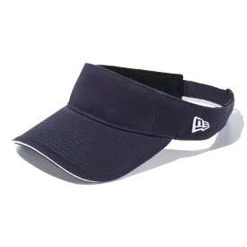 ニューエラ サンバイザー ネイビー ホワイト ネイビー 1個 New Era SUN VISOR SANDWICH NVY WHT SR 23J NONE OSFM