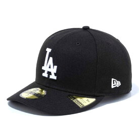 ニューエラ PC 59FIFTY ロサンゼルス・ドジャース ブラック スノーホワイト ブラック ホワイト 1個 New Era PC5950 LOSDOD BLK SWHI 23J LOS ANGELES DODGERS