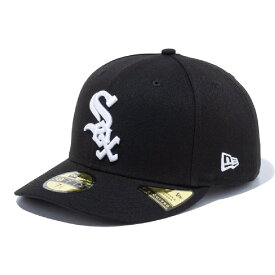 ニューエラ PC 59FIFTY シカゴ・ホワイトソックス ブラック スノーホワイト 1個 New Era PC5950 CHIWHI BLK SWHI 23J CHICAGO WHITE SOX