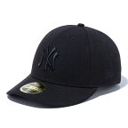 ニューエラ LP 59FIFTY ニューヨーク・ヤンキース ブラック ブラック ブラック 1個 New Era LP5950 NEYYAN BLK BLK 23J NEW YORK YANKEES