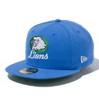 ニューエラ 59FIFTY NPBクラシック 西武ライオンズ 1979 レオ ブルー 1個 New Era 5950 NPB LIONSCL LEO BLU 23J SEIBU LIONS