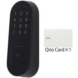 Qrio キュリオパッド Q-KP2/B ブラック Qrio Pad Q-KP2/B Black