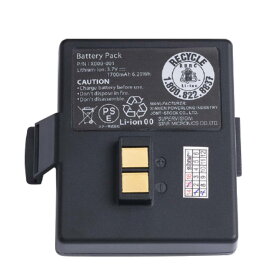スター精密 モバイルプリンターオプション SM-L200対応 リチウムバッテリパック L2 ブラック Star Micronics Mobile Printer Option SM-L200 Compatible Lithium Battery Pack L2 Black