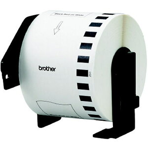 uU[ Mxe[v ڎe[v ԍ2FF DKe[v DK-2251 zCg 62mm 15.24m 12Zbg Brother Thermal Label Tape Long Paper Tape Red And Black Two Color Coloring DK Tape Thermal Paper DK-2251 White w