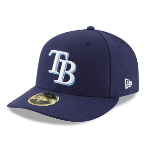 ニューエラ LP 59FIFTY MLBオンフィールド タンパベイ・レイズ ゲーム ライトネイビー 1個 New Era LP ACPERF TAMRAY GM 23J TAMPA BAY RAYS