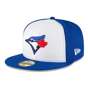 �j���[�G�� 59FIFTY MLB�I���t�B�[���h �g�����g�E�u���[�W�F�C�Y �I���^�l�C�g3 �I�v�e�B�b�N�z���C�g ���C�g���C���� 1�� New Era ACPERF TORJAY ALT3 23J TORONTO BLUE JAYS