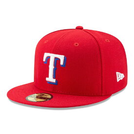 ニューエラ 59FIFTY MLBオンフィールド テキサス・レンジャーズ オルタネイト スカーレット 1個 New Era ACPERF TEXRAN ALT 23J TEXAS RANGERS