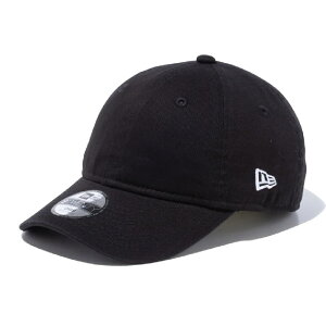 ニューエラ Child 9TWENTY ウォッシュドコットン ベーシック ハンドウォッシャブル ブラック ホワイト 1個 New Era CHILD 920 BASIC BLK WHI 23J