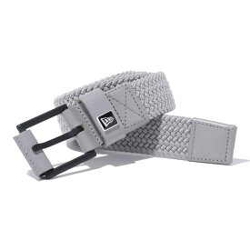 ニューエラ ベルト ストレッチウィーブ グレー グレー 1個 New Era BELT STRETCH WEAVE GRY GRY 231 NONE OSFM