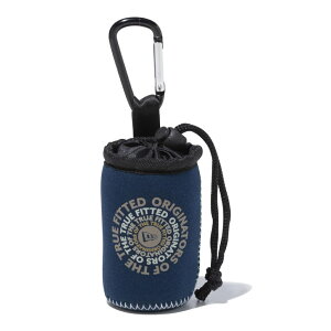 �j���[�G�� �S���t �{�[���|�[�` �T�[�N�����S �l�C�r�[ �S�[���h �V���o�[ 1�� New Era GF BALL POUCH CIRCLE LOGO NVY NONE