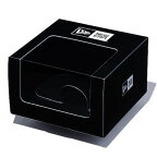 ニューエラ ギフトボックス ウィンドウ ブラック ホワイト 1個 New Era Gift Box Window Black White 1pc