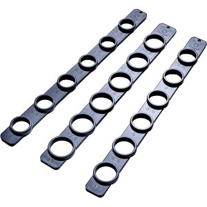 GuO OTCU[ EVSZ00 ubN 3{Zbg EVERING Ring Sizer EVSZ00 Black 3 Pieces