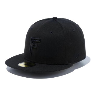 j[G 59FIFTY kC{nt@C^[Y ubN ubN 1 [T60] [T 1/4] New Era 5950 NPB HOKFIG BLK BLK 25J 1pc