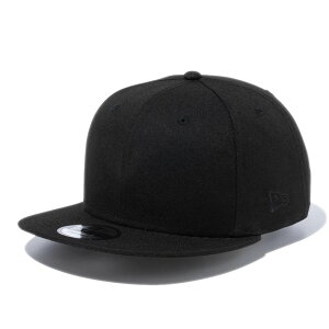 ニューエラ 9FIFTY ベーシック ブラック ブラックフラッグ 1個 New Era 950 BASIC BLK BLK 25J 1pc