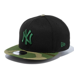 j[G 9FIFTY j[[NEL[X ubN z[[t EbhhJoCU[ 1 New Era 950 NEYYAN BLK WCAMO HLF 25J 1pc