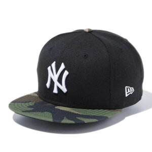 j[G 9FIFTY j[[NEL[X ubN zCg EbhhJoCU[ 1 New Era 950 NEYYAN BLK WCAMO SWHT 25J 1pc