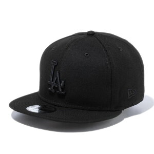 ニューエラ 9FIFTY ロサンゼルス・ドジャース ブラック ブラック 1個 New Era 950 LOSDOD BLK BLK 25J 1pc