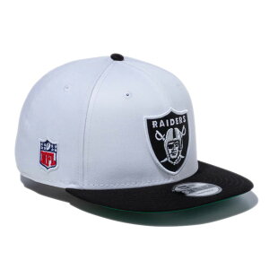 �j���[�G�� 9FIFTY ���X�x�K�X�E���C�_�[�X �V�[���h���S �z���C�g �u���b�N �u���b�N�o�C�U�[ 1�� New Era 950 NFL LASRAI EMB WHT BLK SWHT 25J 1pc