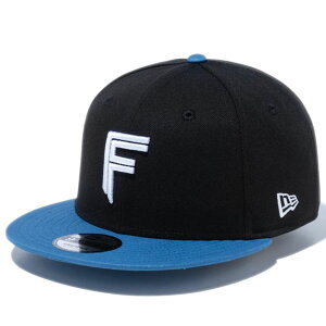 �j���[�G�� 9FIFTY �k�C�����{�n���t�@�C�^�[�Y �u���b�N �z���C�g �u���[�o�C�U�[ 1�� New Era 950 NPB HOKFIG BLK BLU 25J 1pc