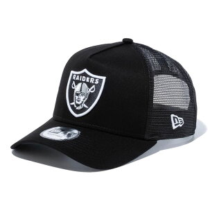 j[G 9FORTY A-Frame gbJ[ XxKXEC_[X ubN OSFM (56.8-60.6cm) 1 New Era 940AFTR NFL LASRAI BLK UBWHT 25J 1pc