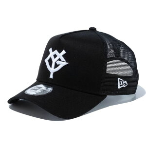 �j���[�G�� 9FORTY A-Frame �g���b�J�[ �ǔ��W���C�A���c �u���b�N OSFM (56.8-60.6cm) 1�� New Era 940AFTR NPB YOMGIA BLK BLK WHI 25J 1pc