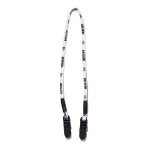 �j���[�G�� �L���b�v���e�[�i�[ �����h�~�p�X�g���b�v �z���C�g 1�� New Era Cap Retainer Strap For Drop Protection White 1pc