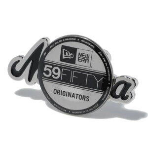 j[G St x[VbN}[J[ j[GI[hS oCU[XebJ[ Vo[ ubN 1 New Era Golf Basic Marker New Era Old Logo Visor Sticker Silver Black 1pc