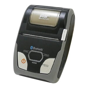 X^[ oC^Mv^[ SM-S210iV[Y SM-S210I2-DB2-40 JP RS232C Bluetoothڑ MFiF ubN 1 Star Micronics Mobile Thermal Printer