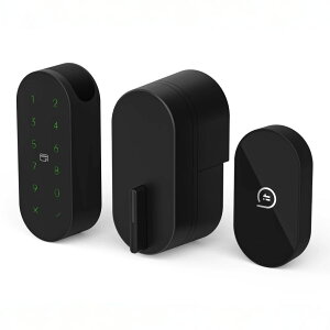 rbgL[ 3_Zbg (rbgbN~j ubN 1 / rbgN ubN 1 / rbg[_[vX ubN 1) 1 bitkey 3-Piece Set (bitlock MINI Black 1pc / bitlink Black 1pc / bitreader+ Black 1pc)
