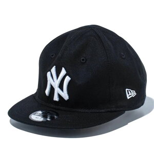 �j���[�G�� �L�b�Y My 1st 9FIFTY �j���[���[�N�E�����L�[�X �u���b�N �z���C�g Kids OSFM (48.3-50.1cm) 1�� New Era KIDS MY1ST 950 NEYYAN BLK SWHI 25J 1pc