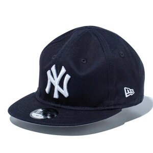 �j���[�G�� �L�b�Y My 1st 9FIFTY �j���[���[�N�E�����L�[�X �l�C�r�[ �z���C�g Kids OSFM (48.3-50.1cm) 1�� New Era KIDS MY1ST 950 NEYYAN NVY SWHT 25J 1pc