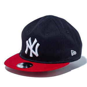 �j���[�G�� �L�b�Y My 1st 9FIFTY �j���[���[�N�E�����L�[�X �l�C�r�[ �z���C�g �X�J�[���b�g�o�C�U�[ Kids OSFM (48.3-50.1cm) 1�� New Era KIDS MY1ST 950 NEYYAN NVY SCA 25J 1pc