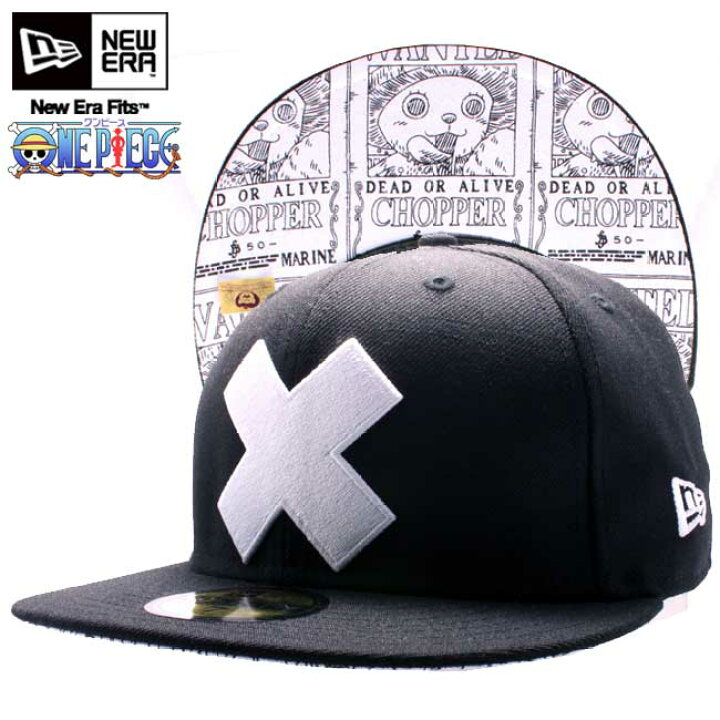 楽天市場 ワンピース ニューエラ キャップ アンダーバイザー トニートニー チョッパー ハット ブラック ホワイトone Piece New Era Cap Tonytony Chopper Hat Black White あす楽対応 近畿 あす楽対応 中国 あす楽対応 四国 あす楽対応 九州 ネット