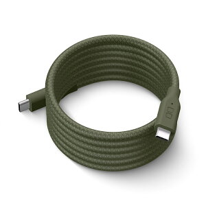CIO �X�p�C�����V���R���P�[�u�� �N���A�J���[CtoC 1m �iMate�J���[�j | 240W PD usb �[�d�P�[�u�� �}�O�l�b�g iPhone Android �}���[�d iPad switch MacBook �m�[�gPC �܂Ƃ܂� ���[ ���킢�� ���� �������