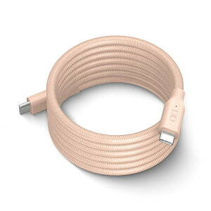 CIO �X�p�C�����V���R���P�[�u�� �N���A�J���[CtoC 1m �iMate�J���[�j | 240W PD usb �[�d�P�[�u�� �}�O�l�b�g iPhone Android �}���[�d iPad switch MacBook �m�[�gPC �܂Ƃ܂� ���[ ���킢�� ���� �������