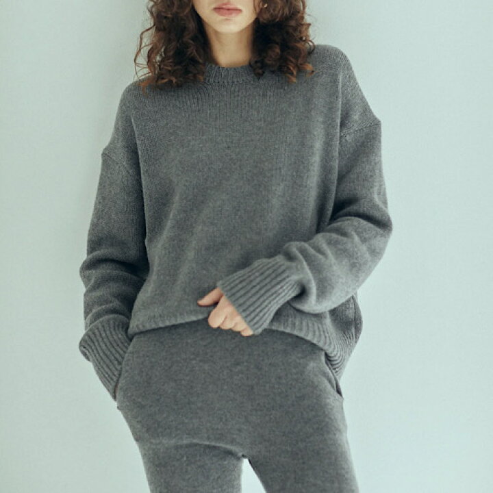 楽天市場】SEA(シー) WOOL CASHMERE CREW NECK KNITWEAR ウール 