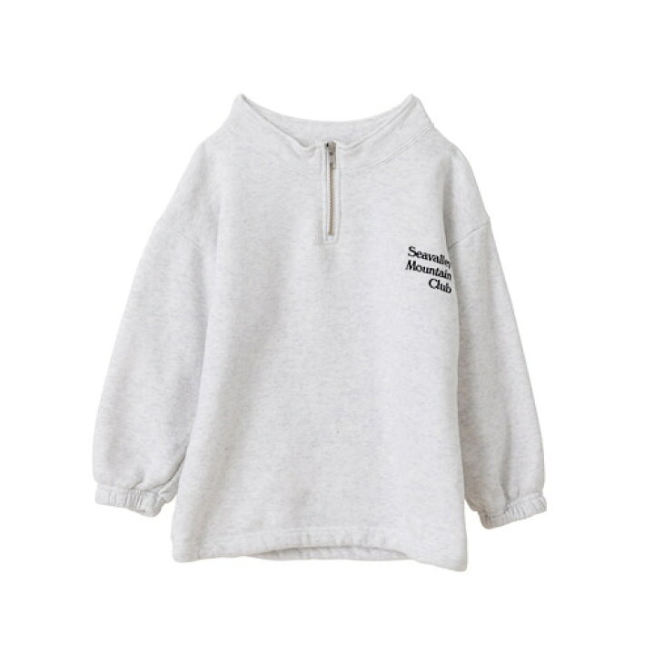 楽天市場】SEA(シー) CHIBI ”SEAVALLEY MOUNTAIN CLUB” HALF-ZIP SWEAT 