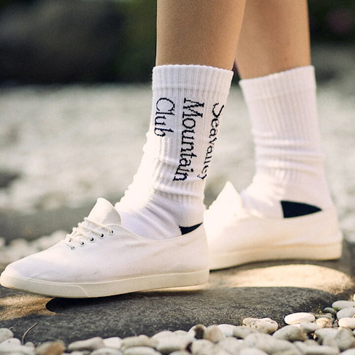 楽天市場】SEA(シー) ”SEAVALLEY MOUNTAIN CLUB” JACQUARD SOCKS (2PCS 