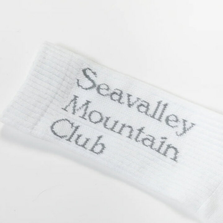楽天市場】SEA(シー) ”SEAVALLEY MOUNTAIN CLUB” JACQUARD SOCKS (2PCS 