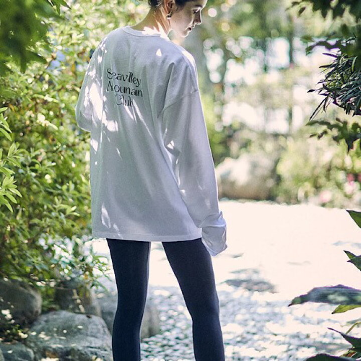 楽天市場】SEA(シー) GRAPHIC L/S TEE (SEAVALLEY MOUNTAIN CLUB  