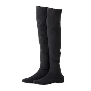 SEA(V[) VIBRAM SOLES BALLERINA KNEE HIGH BOOTS ru\[ o[i j[nCu[c ONYX IjLX 112623232